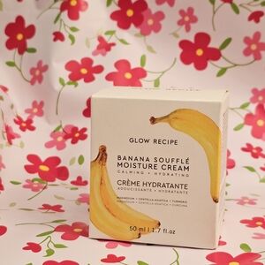 Glow Recipe Banana Soufflé Moisture Cream Rare UnSealed Discontinued